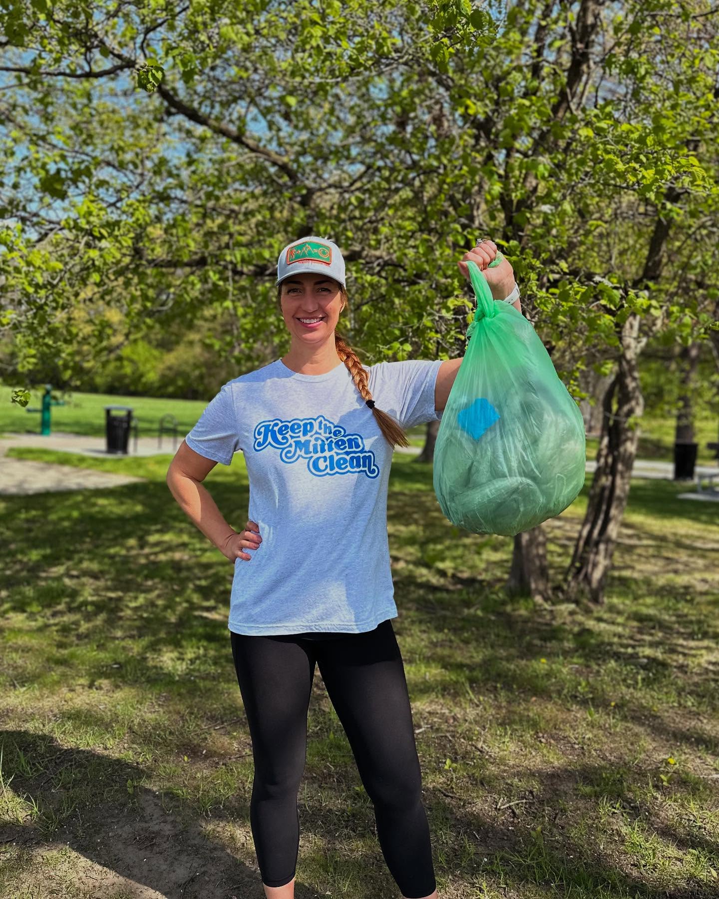 Keep the Mitten Clean