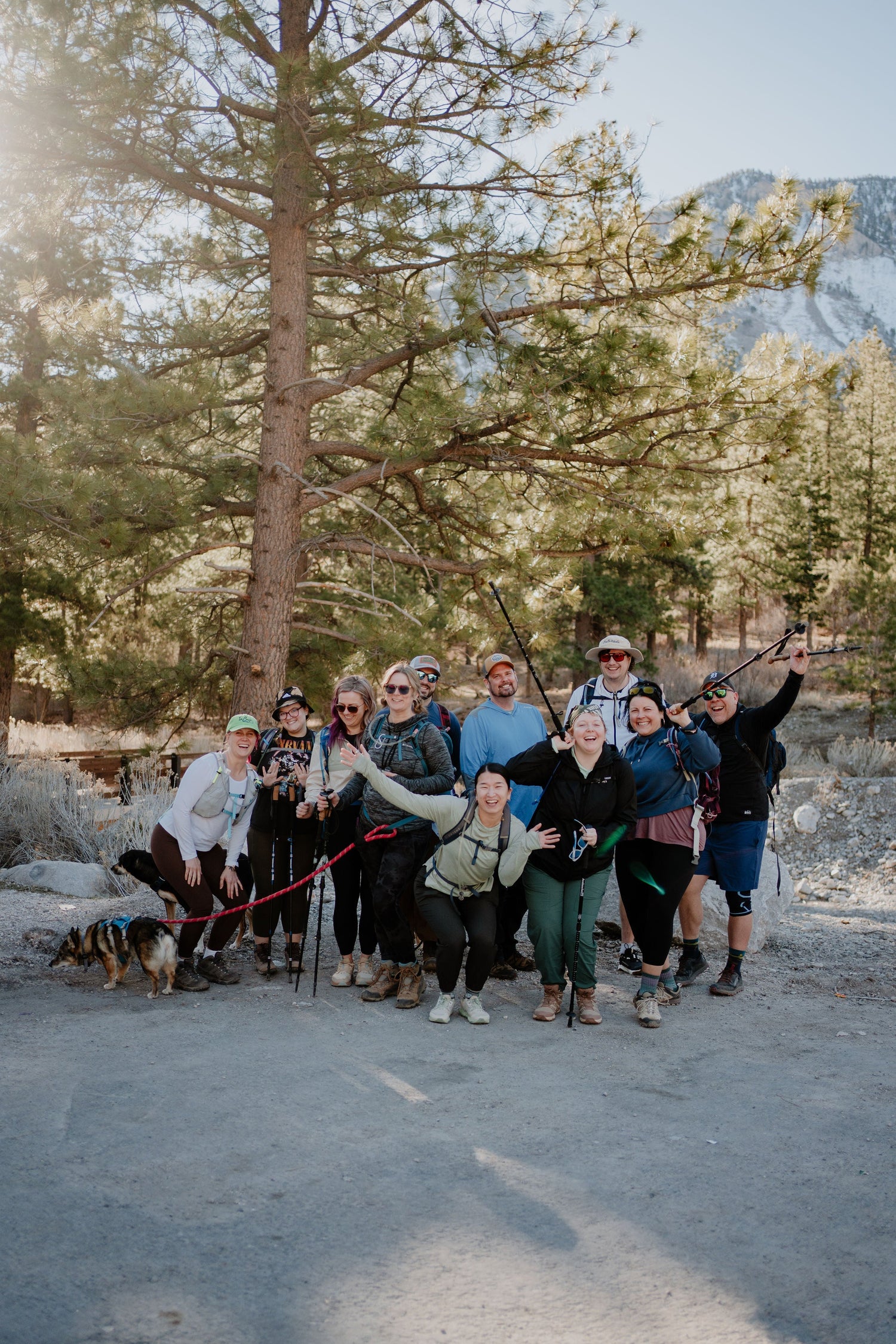 Happy People Hike