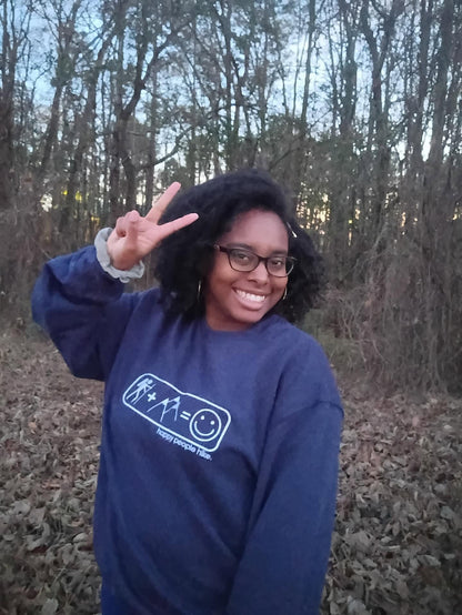LAST ONE: Equation Sweatshirt SMALL