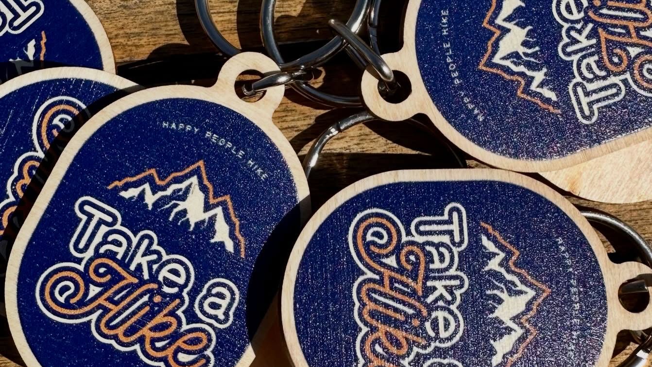 Wood Key Chain