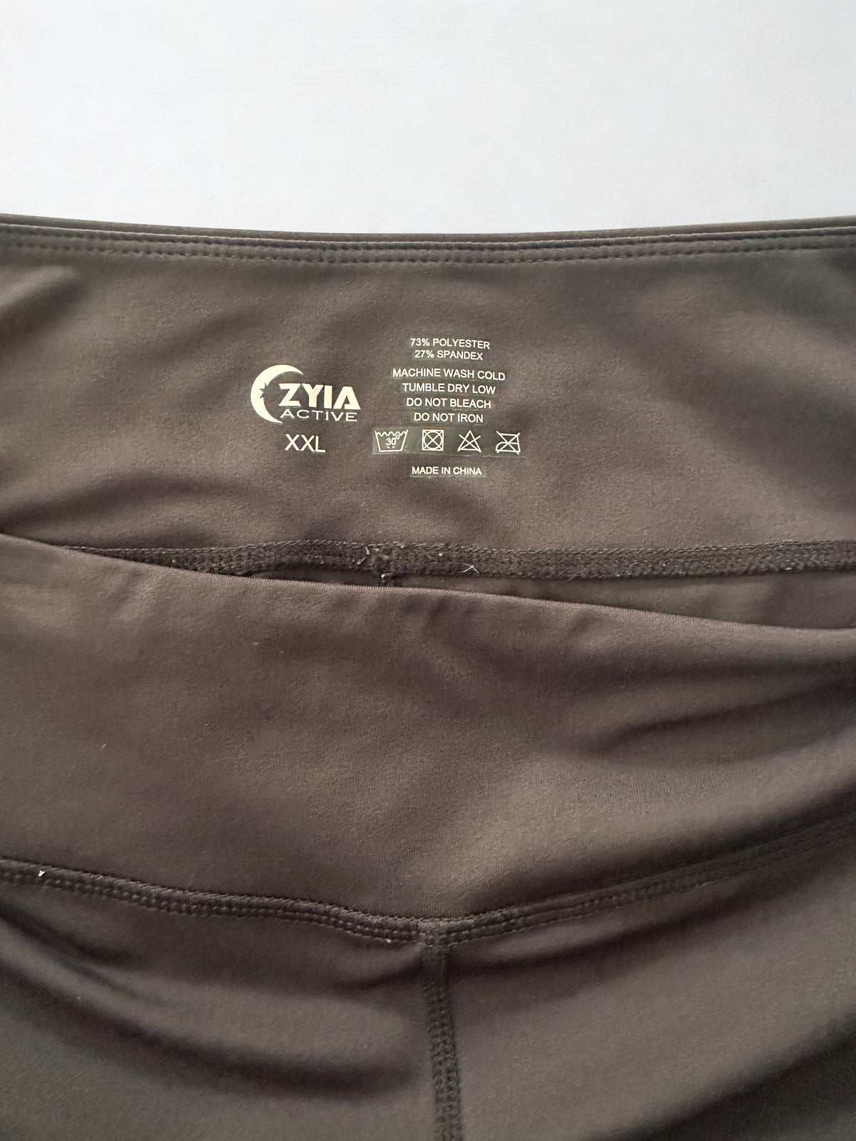 Zyia Active Women's Athletic Shorts XXL