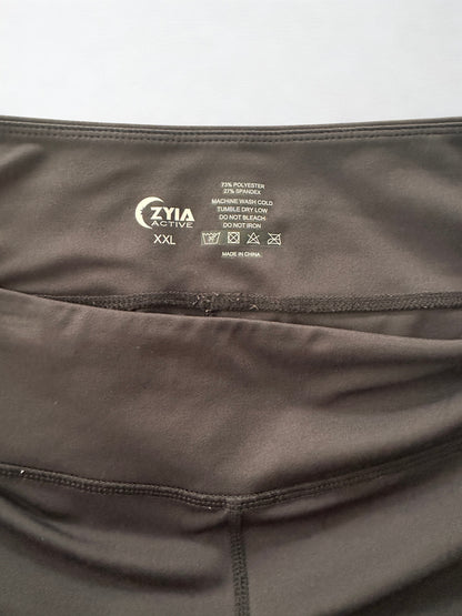 Zyia Active Women's Athletic Shorts XXL