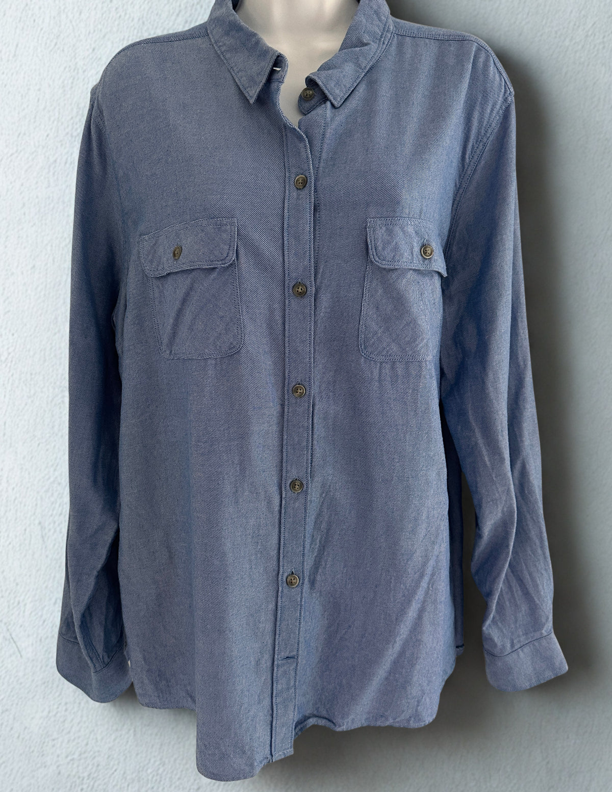 Eddie Bauer Women's Active Button Up 2XL Tall