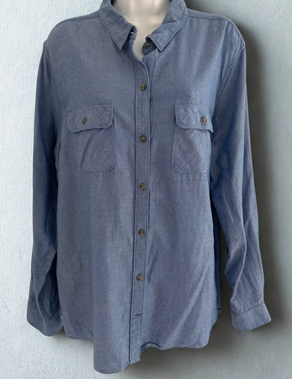 Eddie Bauer Women's Active Button Up 2XL Tall
