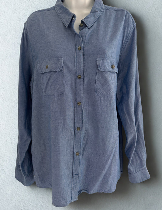 Eddie Bauer Women's Active Button Up 2XL Tall