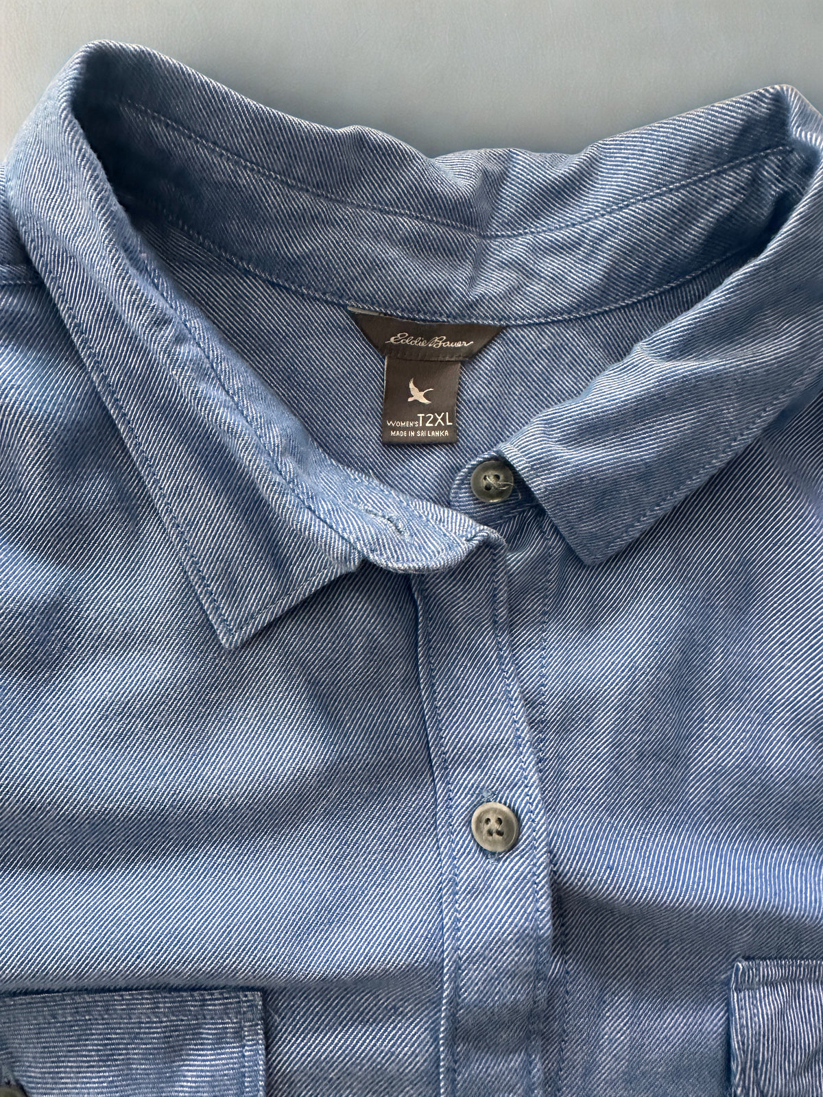 Eddie Bauer Women's Active Button Up 2XL Tall