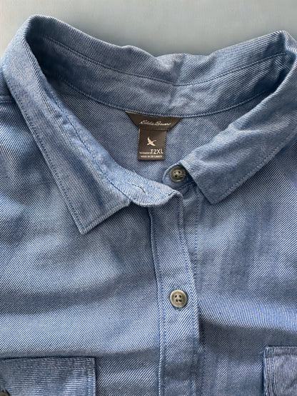 Eddie Bauer Women's Active Button Up 2XL Tall