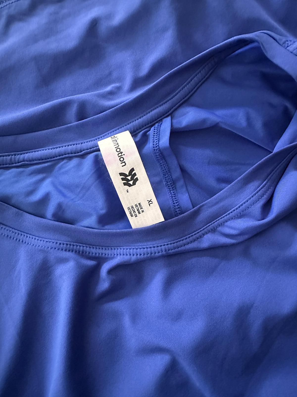 All In Motion Women's Active Tee XL