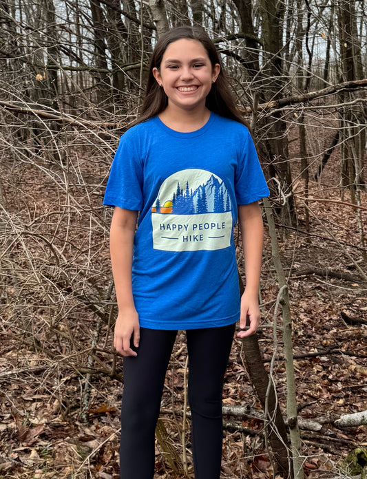 Sunset Hiking Tee