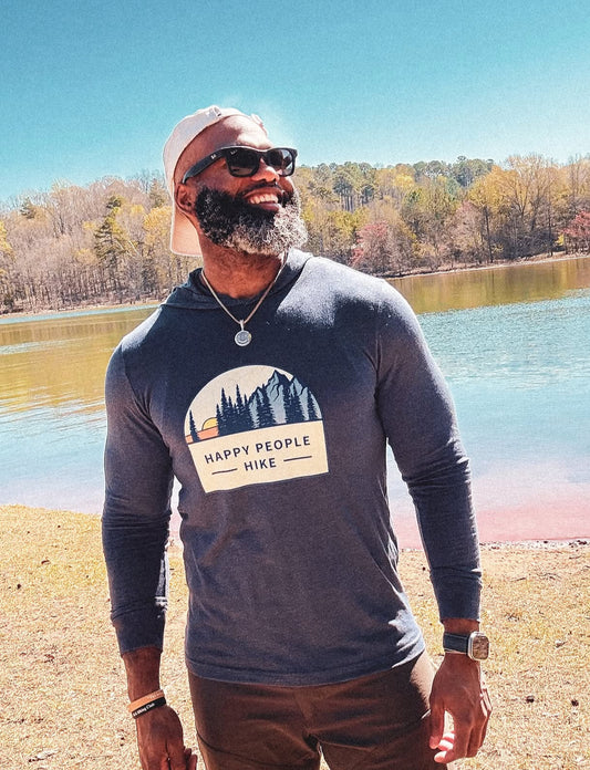 Sunset Hooded T-Shirt