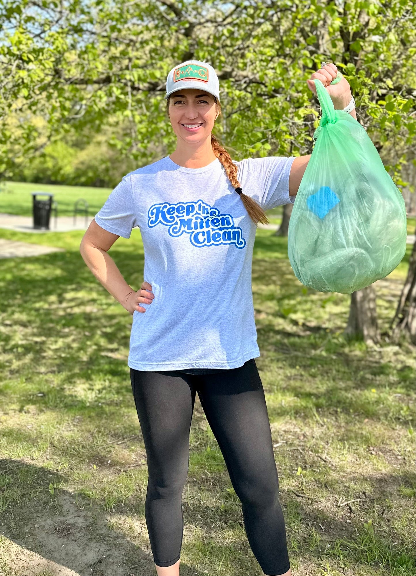 Keep the Mitten Clean Tee