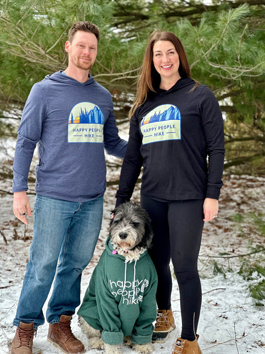 Sunset Hooded T-Shirt