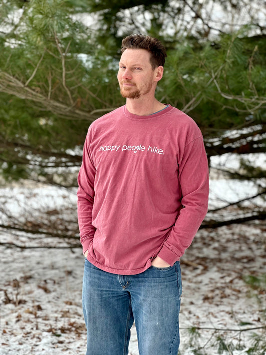 Rugged Hiking Long Sleeve Shirt