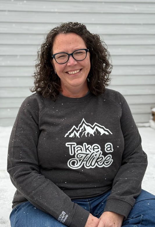 Take a Hike Organic Sweatshirt